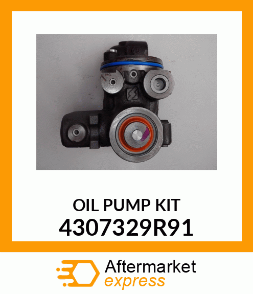 OIL PUMP KIT 4307329R91