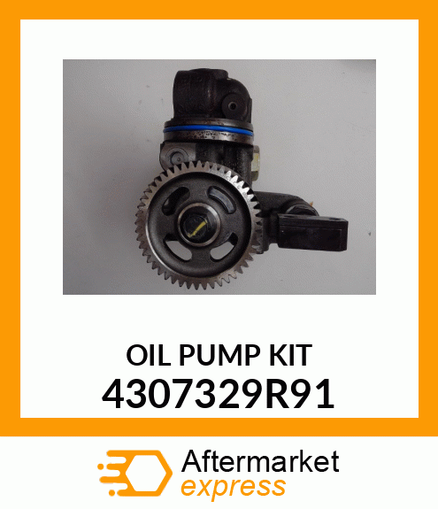 OIL PUMP KIT 4307329R91