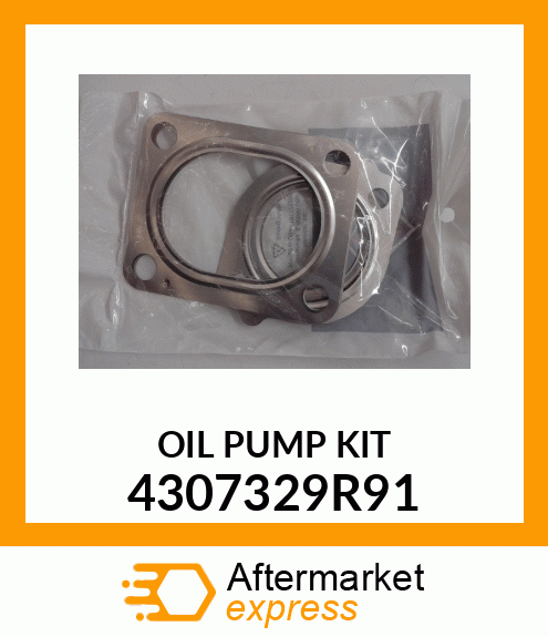 OIL PUMP KIT 4307329R91