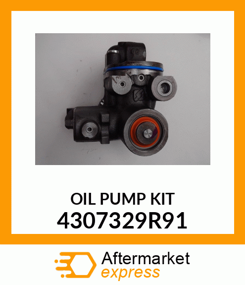 OIL PUMP KIT 4307329R91