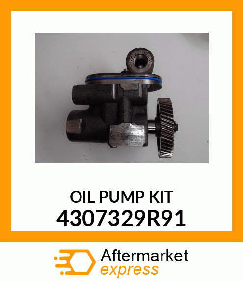 OIL PUMP KIT 4307329R91