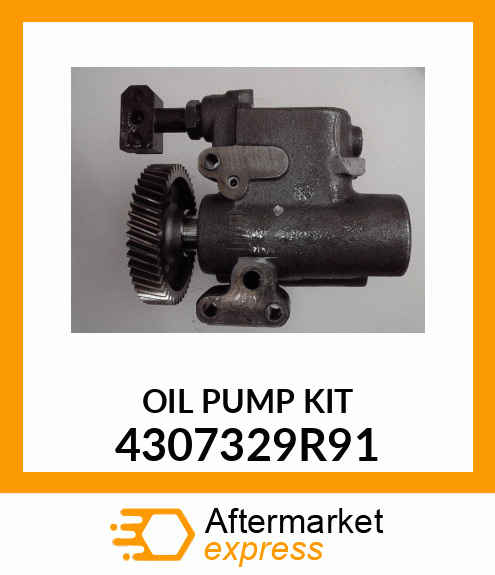 OIL PUMP KIT 4307329R91