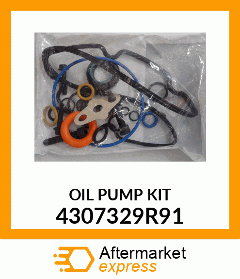 OIL PUMP KIT 4307329R91