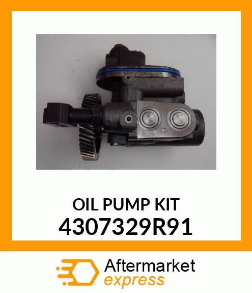 OIL PUMP KIT 4307329R91