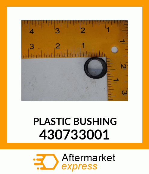 PLASTIC BUSHING 430733001