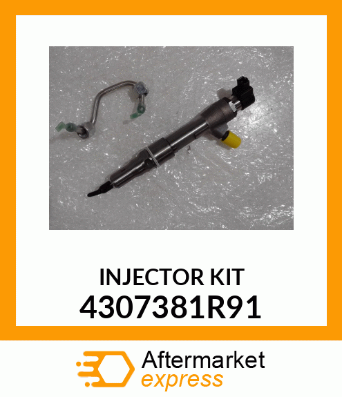 INJECTOR KIT 4307381R91