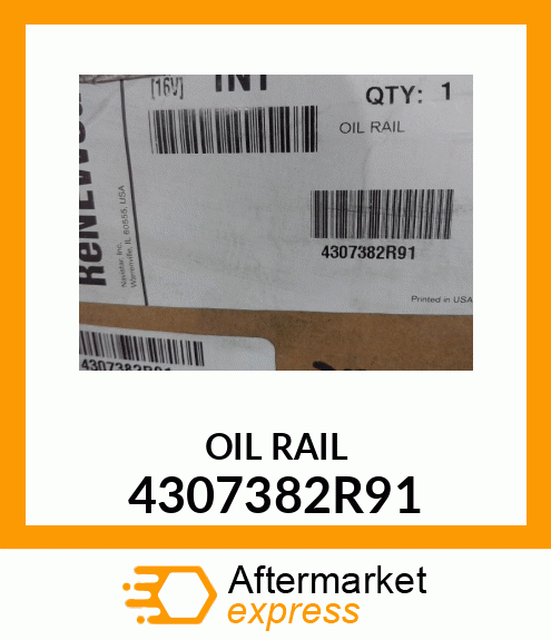 OIL RAIL 4307382R91