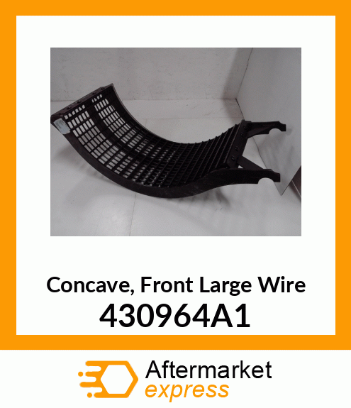 Concave, Front Large Wire 430964A1