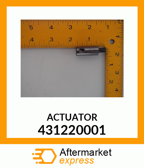 ACTUATOR 431220001