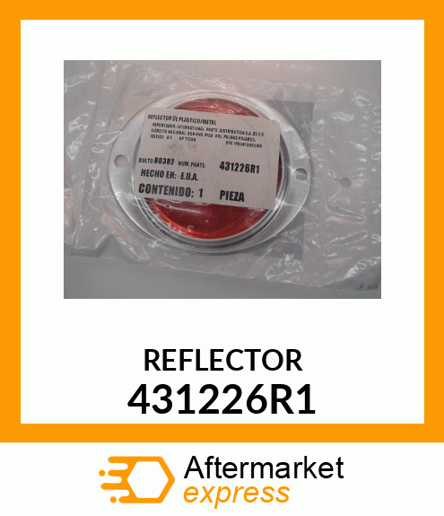 REFLECTOR 431226R1