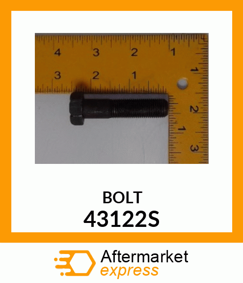 BOLT 43122S