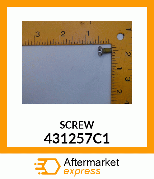 SCREW 431257C1