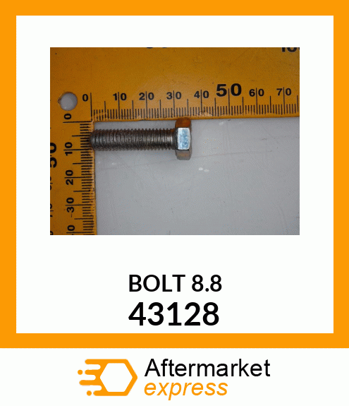 BOLT 8.8 43128