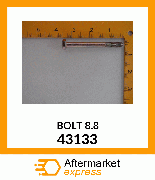 BOLT 8.8 43133