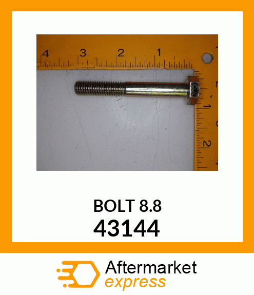 BOLT 8.8 43144