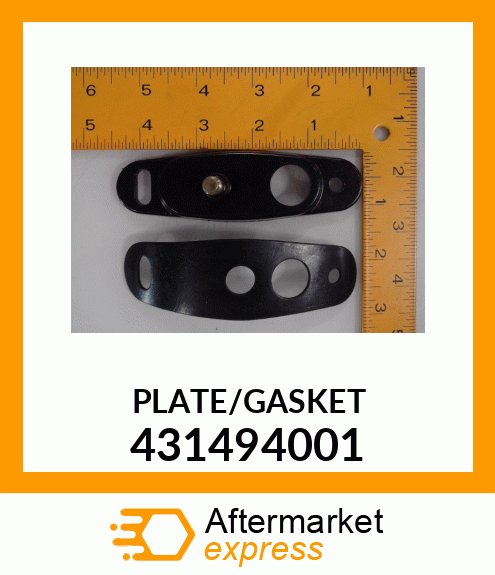 PLATE/GASKET 431494001