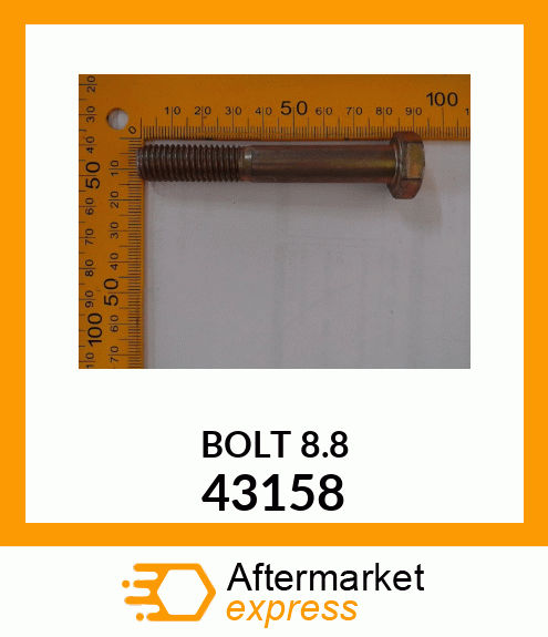 BOLT 8.8 43158