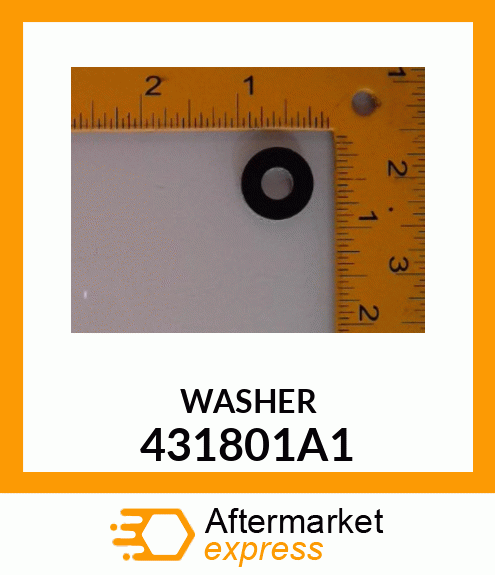 WASHER 431801A1