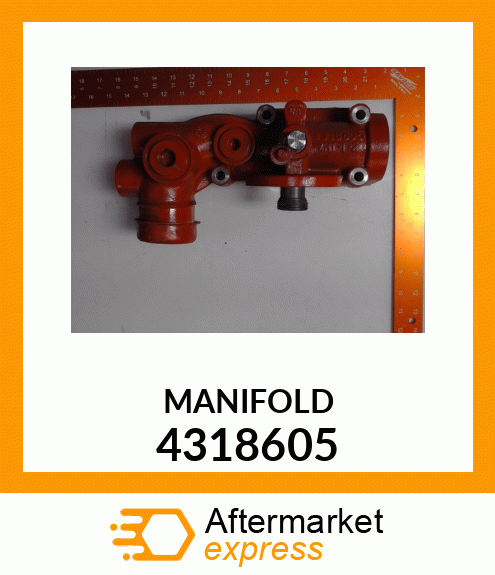 MANIFOLD 4318605