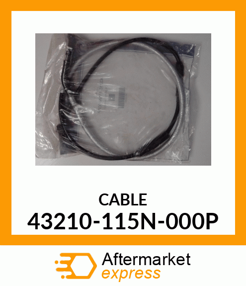 CABLE 43210-115N-000P