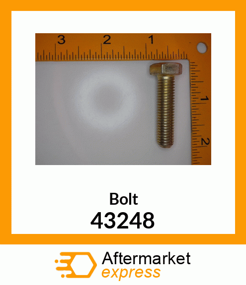 Bolt 43248