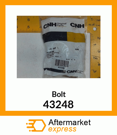 Bolt 43248