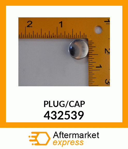 PLUG/CAP 432539