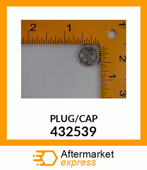 PLUG/CAP 432539
