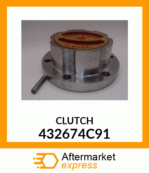 CLUTCH 432674C91