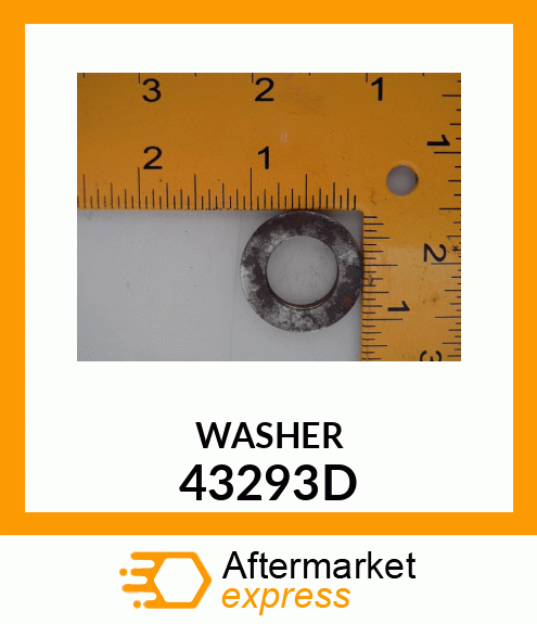 WASHER 43293D