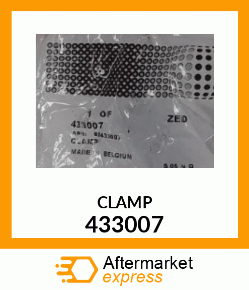 CLAMP 433007