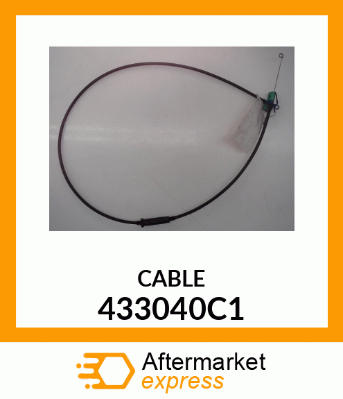 CABLE 433040C1