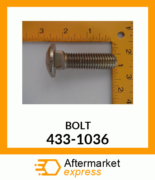 BOLT 433-1036