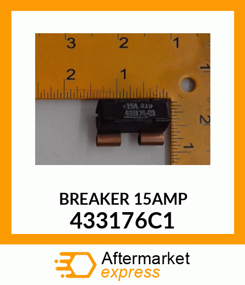 BREAKER 15AMP 433176C1