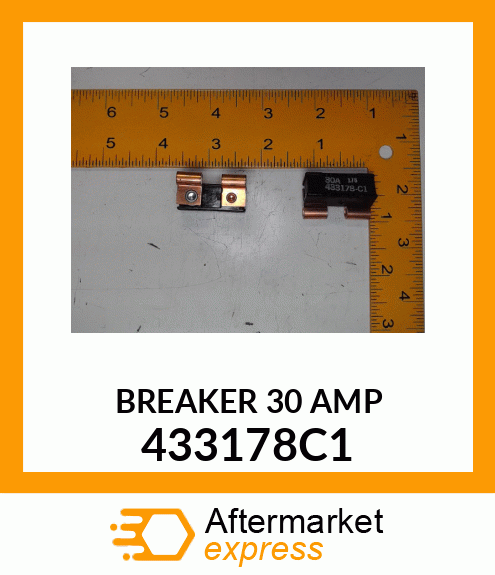 BREAKER 30 AMP 433178C1