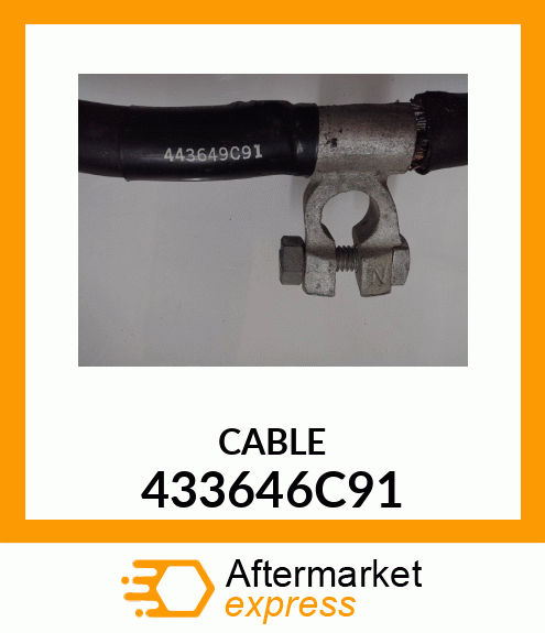 CABLE 433646C91