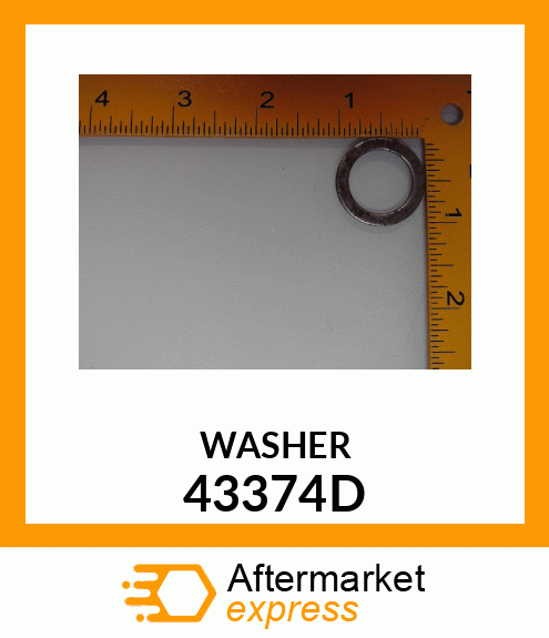 WASHER 43374D