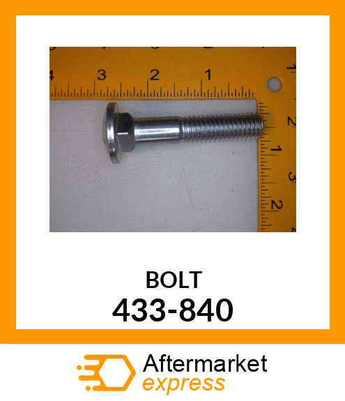 BOLT 433-840