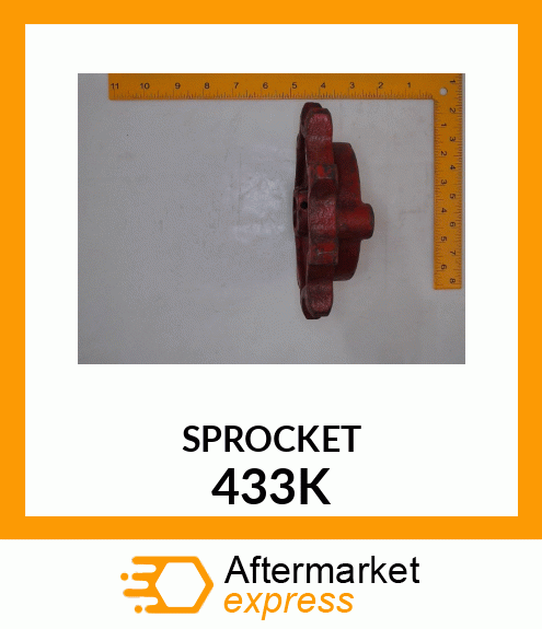 SPROCKET 433K