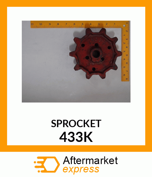 SPROCKET 433K