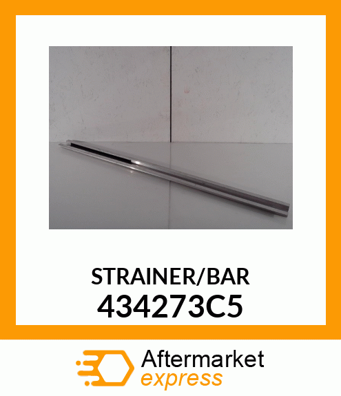 STRAINER/BAR 434273C5