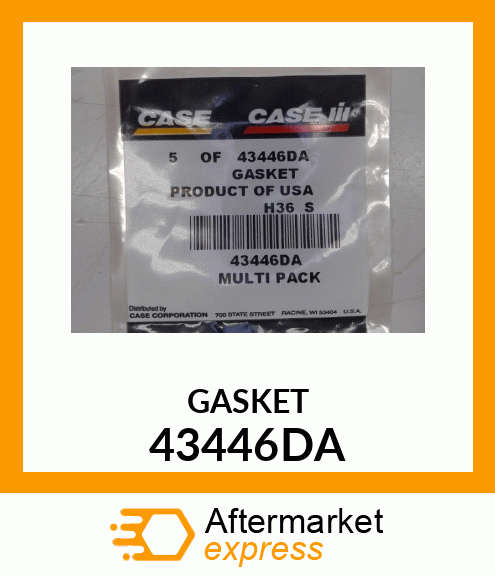 GASKET 43446DA