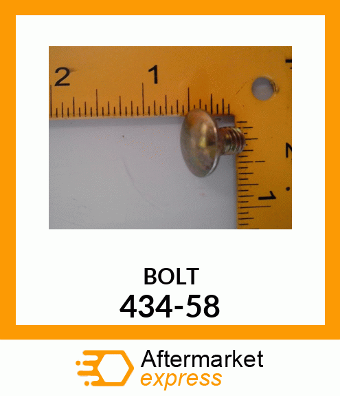 BOLT 434-58