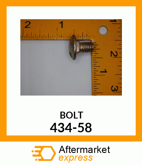 BOLT 434-58