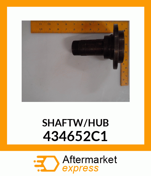 SHAFTW/HUB 434652C1