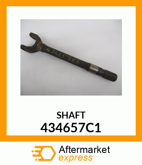 SHAFT 434657C1