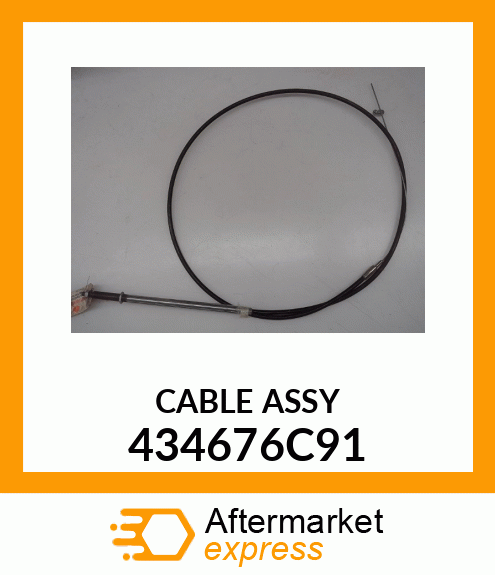 CABLE ASSY 434676C91