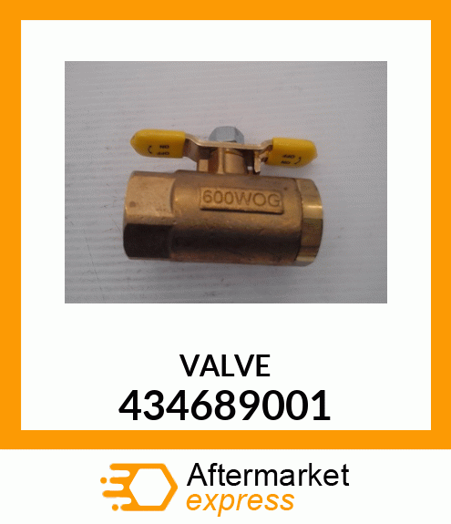 VALVE 434689001