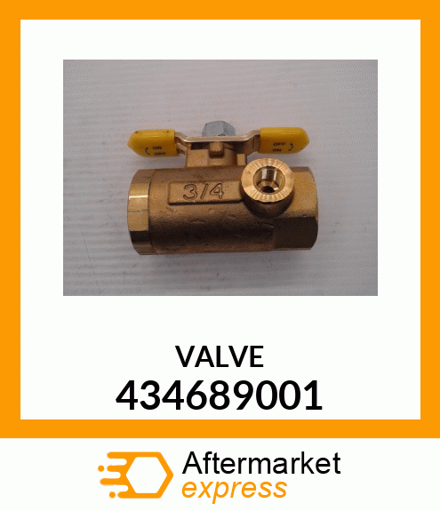 VALVE 434689001