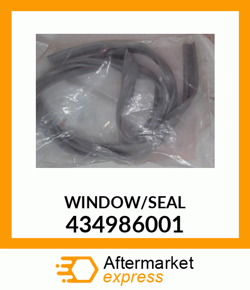 WINDOW/SEAL 434986001